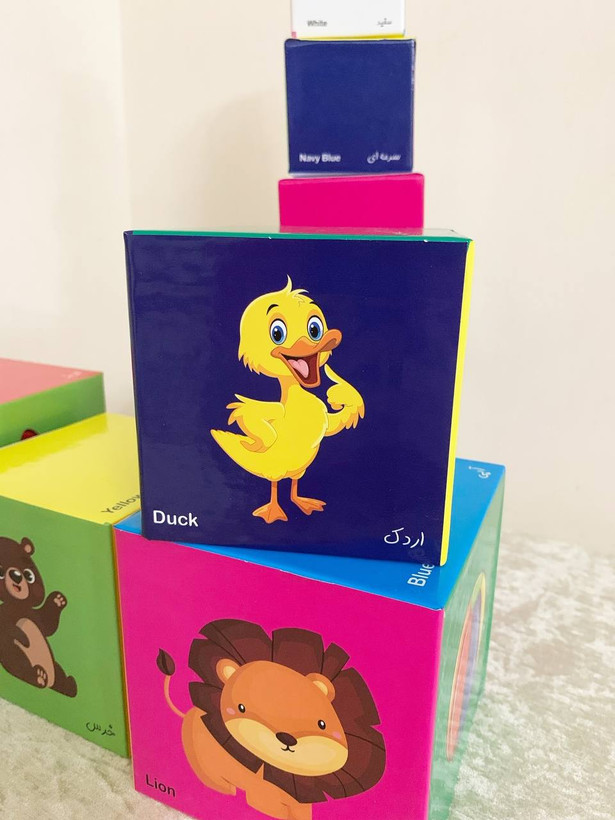بازی چیدمان مکعب